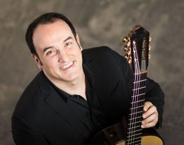 La chitarra di Tampalini a Palazzo Goldoni