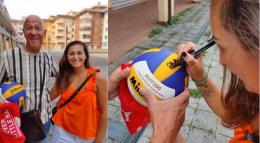 Il pallone dei campioni chioggiotti