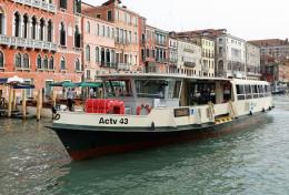 Il trasporto pubblico veneziano si ferma l'8 novembre