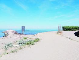 Pennelli di protezione a Isola Verde