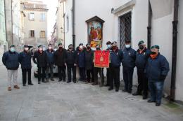 Nuovo capitello in onore di San Marco