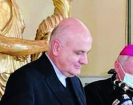 Oggi l’ordinazione del vescovo Dianin