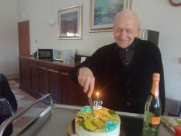 Le 92 candeline di don Umberto
