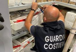 Guardia costiera, 270 chili di pesce sequestrato a ristoranti etnici