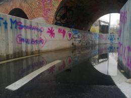 Sottopasso di Brondolo ancora allagato