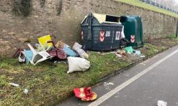 Isole ecologiche come discariche