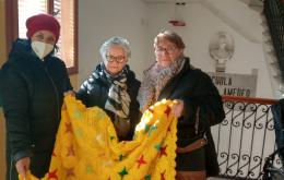 Le coperte ad “Aiuto alla vita”