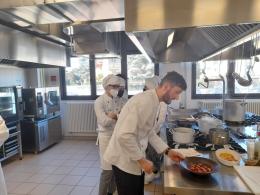A lezione di alta cucina con lo chef Pensotti