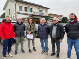 Le istanze di Valli per la giunta