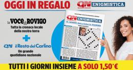 Oggi con La Voce di Rovigo l'Enigmistica è in regalo