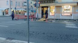 Lavori in viale Veneto