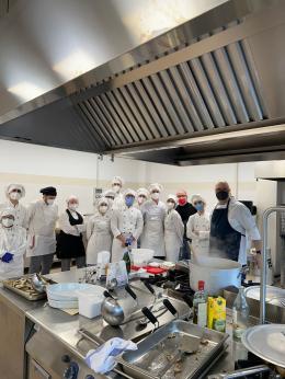 Lo chef e la sommelier danno lezione al SanDonà