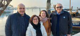 Capitale della cultura, Comitato e sindaco dagli ingegneri