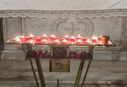 Furto di offerte in chiesa