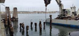 "Il pontile di Vigo smantellato, finalmente"