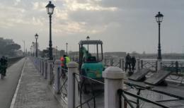 Ponte dei Padri Cavanis riapre in anticipo