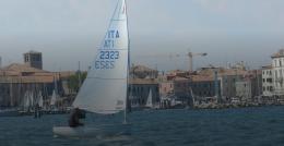 Il mitico Dinghy 12 fa tappa al Circolo Nautico