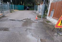 Perdita d'acqua a Sant'Anna, il sindaco chiama Veritas