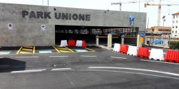 Park Unione aperto da oggi, ora più parcheggi in centro