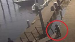 Sfiorata la tragedia, bimba di 3 anni cade in bici nel canale