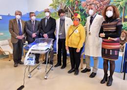 Una culla speciale per non separare mamma e neonato