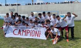 I baby granata campioni regionali