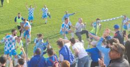 Cavarzere, vittoria in rimonta e festa scudetto
