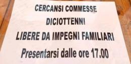 Assunzioni, sì solo a "18enni libere", sanzionati