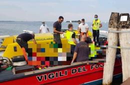 Si schianta col barchino su una briccola: è grave