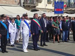 Chioggia in festa per il 2 giugno, con tutte le autorità