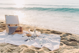 Musica a mare, alba e caffè colazione indimenticabile