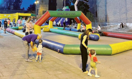 Mercoledì in "vasca" col botto