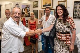 Bac Art, una galleria in pieno centro