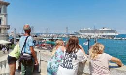 Dalla Viking alla sagra in taxi-boat