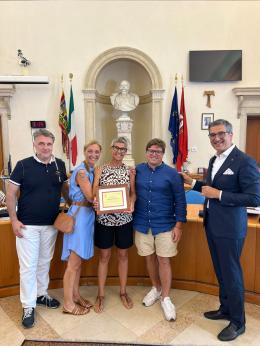 "Un Mare di Bellezza" vince la Sagra del Pesce