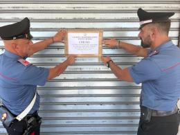 Bar chiuso per 15 giorni, "zona poco sicura"
