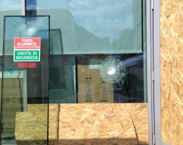 Spaccata all'Eurospar, sventata dall'allarme