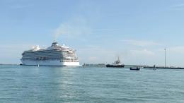 E’ arrivata la Viking Sea con quasi 900 passeggeri