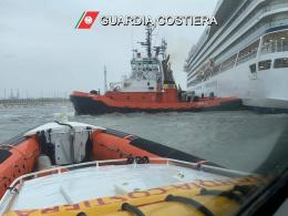 Viking Sea alla deriva, soccorsa dalla Guardia costiera