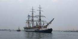 Il comandante dell'Amerigo Vespucci racconta il suo "punto più alto"