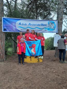 Gli arcieri del mare fanno centro a Bosco Nordio