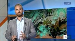 Ravagnan, nuovo volto meteo di Rai