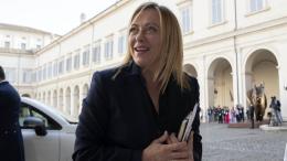 E' nato il Governo Meloni: tutti i nomi