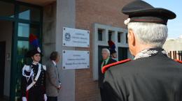 Una medaglia d'oro per la caserma dei carabinieri