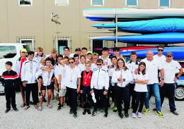 Canoa Kayak da record