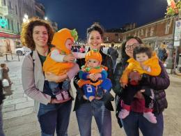 Halloween e l’invasione dei mostriciattoli