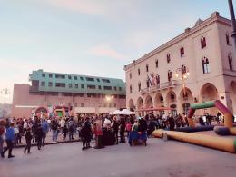 Troppo vento, rinviata la festa di Halloween