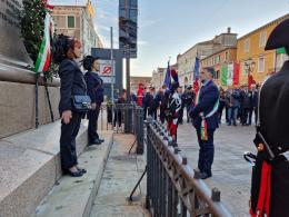 Tricolore sul Corso e festa per il 4 Novembre