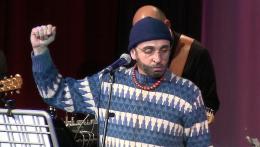 L'omaggio al grande Lucio di Dario Ballantini