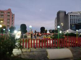 Ecco le luci e Babbo Natale